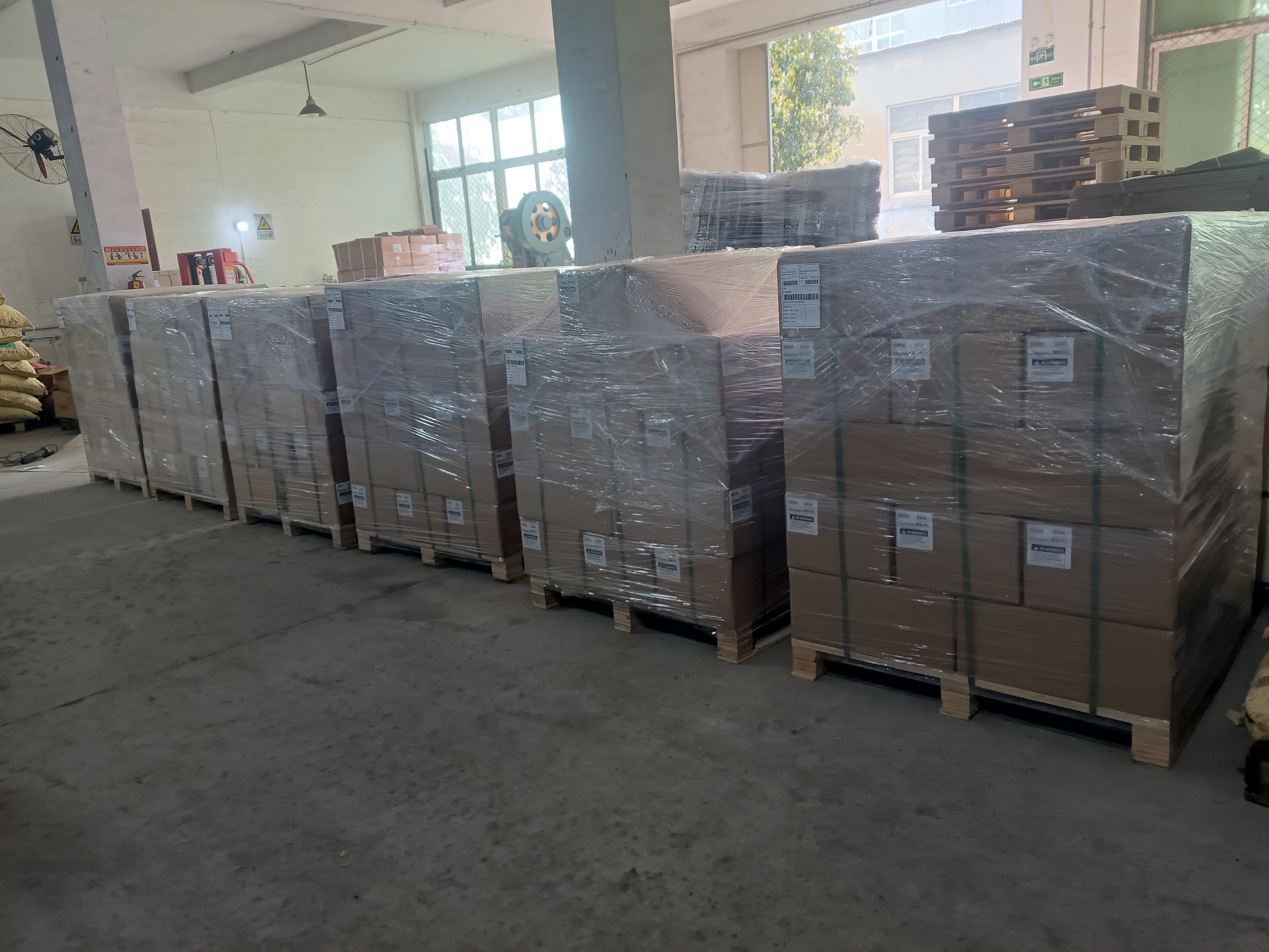 ​Spedizione di giunti camlock