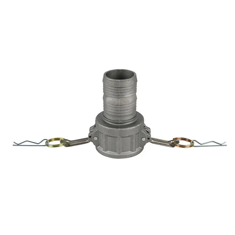 In che modo il giunto Camlock in alluminio ottimizza il trasferimento dei fluidi industriali?