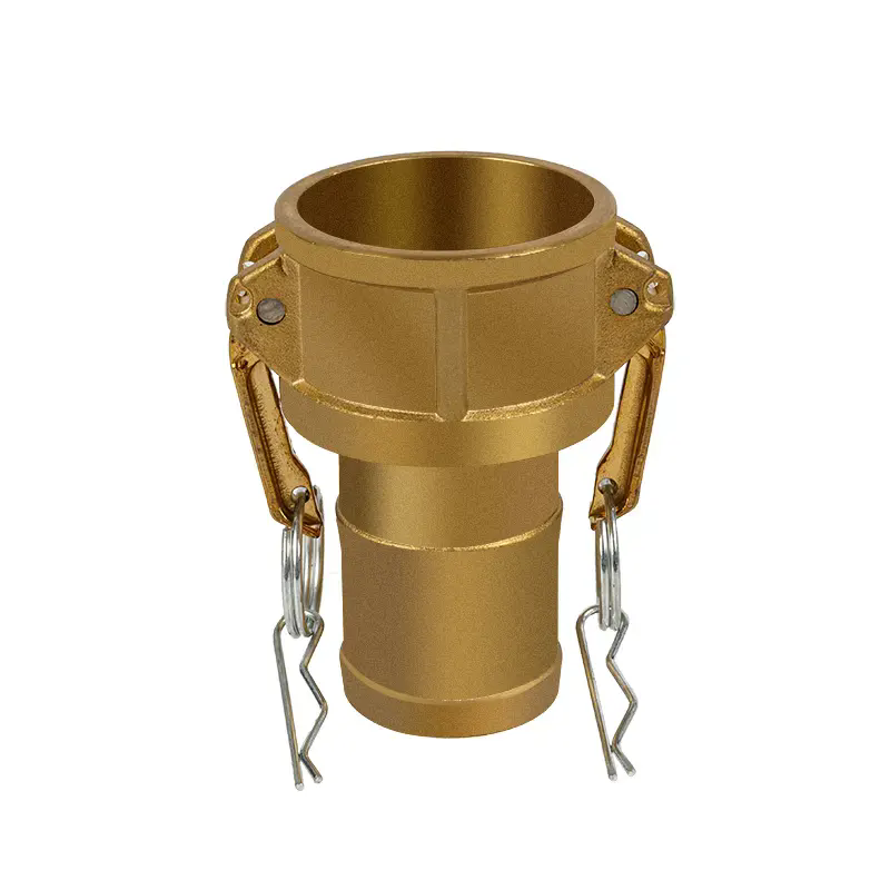 Come funziona un accoppiamento Camlock in ottone?