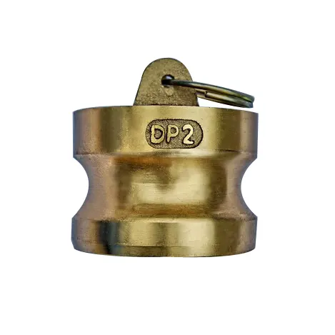 Giunto Camlock in ottone tipo DP